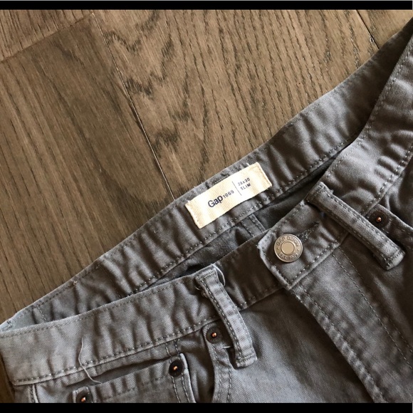 Gap Slim Canvas Jean - Picture 4 of 5